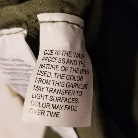 NWT Madewell Jeans Women's Size 27 Color Militar Green - Picture 12 of 13